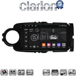 OEM για Toyota Yaris 2012 > 2015 με 8Core 4GB/64GB και 2Κ οθόνη
