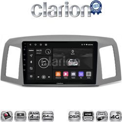 OEM για Jeep Grand Cherokee 2004 > 2011 με 8Core 4GB/64GB και 2Κ οθόνη