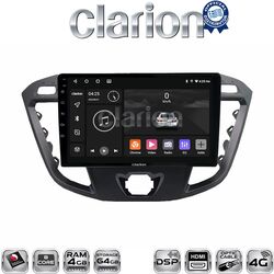 OEM για Ford Transit Custom – Tourneo Custom 2013 > με 8Core 4GB/64GB και 2Κ οθόνη