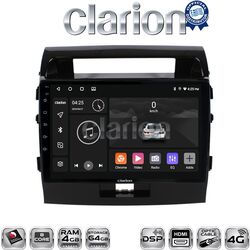 OEM για Toyota Land Cruiser 2008 > 2015  με 8Core 4GB/64GB και 2Κ οθόνη