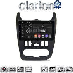 OEM για Dacia Duster 2006 > 2012 με 8Core 4GB/64GB και 2Κ οθόνη