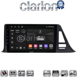 OEM για Toyota CH-R 2017 > με 8Core 4GB/64GB και 2Κ οθόνη