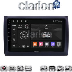OEM για Fiat Stilo 2001 > 2007 με 8Core 4GB/64GB και 2Κ οθόνη