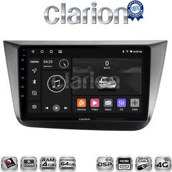 OEM για Seat Altea 2004 > 2015 με 8Core 4GB/64GB και 2Κ οθόνη