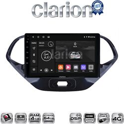 OEM για Ford KA 2016 > με 8 πύρηνο επεξεργαστή SnapDragon με 4GB/64GB και 2Κ οθόνη