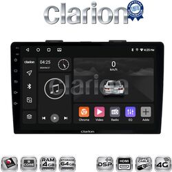 OEM για Fiat 500L 2012 > με 8Core 4GB/64GB και 2Κ οθόνη