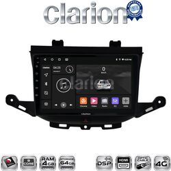 OEM για Opel Astra K 2016 > με 8Core 4GB/64GB και 2Κ οθόνη

