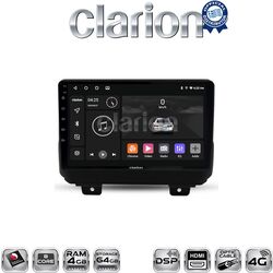 OEM για Jeep  Wrangler 2018 >  με 8Core 4GB/64GB και 2Κ οθόνη