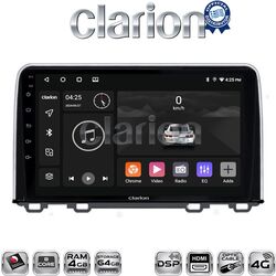 OEM για Honda CRV 2017 > με 8Core 4GB/64GB και 2Κ οθόνη