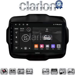 OEM για Jeep Renegade 2014 > με 8Core 4GB/64GB και 2Κ οθόνη