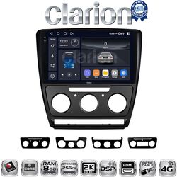 OEM για Skoda Octavia 2005 > 2012 με 8Core 8GB/256GB και 2Κ οθόνη