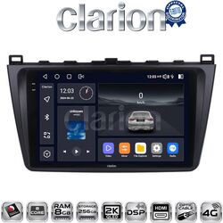 OEM για Mazda 6 2008 > 2012 με 8Core 8GB/256GB και 2Κ οθόνη