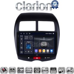 OEM για Mitsubishi ASX 2008 > με 8Core 8GB/256GB και 2Κ οθόνη