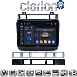 OEM για VW Touareg 2012 > με 8Core 8GB/256GB και 2Κ οθόνη