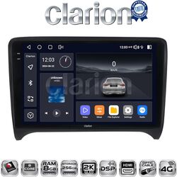 OEM για Audi TT 2007 > 2014 με 8Core 8GB/256GB και 2Κ οθόνη