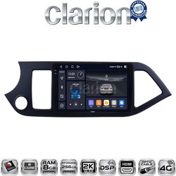 OEM για Kia Picanto 2011 > 2017 με 8Core 8GB/256GB και 2Κ οθόνη