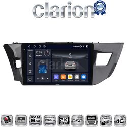 OEM για Toyota Corolla 2013 > 2016 με 8Core 8GB/256GB και 2Κ οθόνη