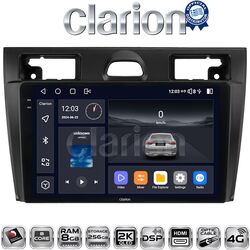 OEM για Ford Fiesta 2006 > 2008 με 8Core 8GB/256GB και 2Κ οθόνη