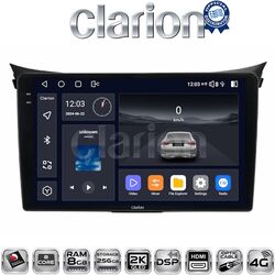 OEM για Hyundai i30 2012 > 2017 με 8Core 8GB/256GB και 2Κ οθόνη