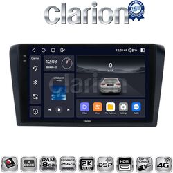 OEM για Mazda 3 2003 > 2008 με 8Core 8GB/256GB και 2Κ οθόνη