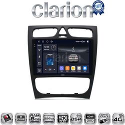 OEM για Mercedes C class (W203) - CLK (W208) με 8Core 8GB/256GB και 2Κ οθόνη