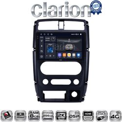 OEM για Suzuki Jimny 2007 > 2018 με 8Core 8GB/256GB και 2Κ οθόνη