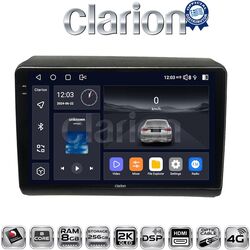 OEM για Fiat Ducato - Citroen Jumper - Peugeot Partner 2012 > με 8Core 8GB/256GB και 2Κ οθόνη
