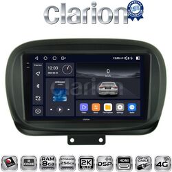 OEM για Fiat 500X 2014 > με 8Core 8GB/256GB και 2Κ οθόνη