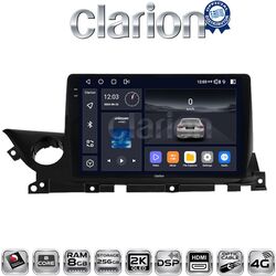 OEM για Mazda 6 2021 > με 8Core 8GB/256GB και 2Κ οθόνη