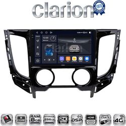 OEM για Mitsubishi L200 2014 > 2020 με 8Core 8GB/256GB και 2Κ οθόνη