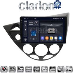 OEM για Ford Focus 1998 > 2004 με 8Core 8GB/256GB και 2Κ οθόνη
