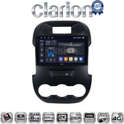 OEM για Ford Ranger 2011 > 2015 με 8Core 8GB/256GB και 2Κ οθόνη