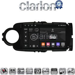 OEM για Toyota Yaris 2012 > 2015 με 8Core 8GB/256GB και 2Κ οθόνη
