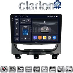 OEM για Fiat Strada 2012 > 2020 με 8Core 8GB/256GB και 2Κ οθόνη