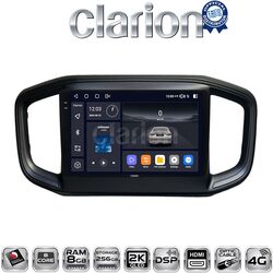 OEM για Fiat Strada 2021 > με 8Core 8GB/256GB και 2Κ οθόνη