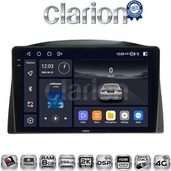 OEM για Jeep Grand Cherokee 2005 > 2011 με 8Core 8GB/256GB και 2Κ οθόνη