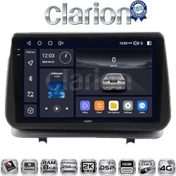 OEM για Renault Clio III 2005 > 2011 με 8Core 8GB/256GB και 2Κ οθόνη