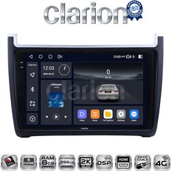 OEM για VW Polo 2014 > 2017 & CADDY 2015 > με 8Core 8GB/256GB και 2Κ οθόνη