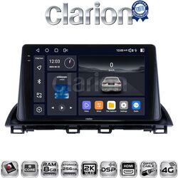 OEM για Mazda CX4 2014 > με 8Core 8GB/256GB και 2Κ οθόνη