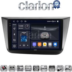 OEM για Seat Altea 2004 > 2015 με 8Core 8GB/256GB και 2Κ οθόνη