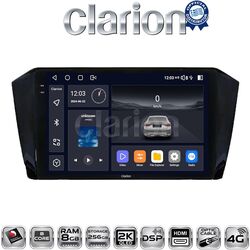 OEM για VW Passat 2015 > με 8Core 8GB/256GB και 2Κ οθόνη