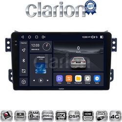 OEM για Opel Agila - Suzuki Alto 2008 > με 8Core 8GB/256GB και 2Κ οθόνη