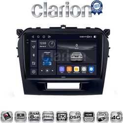 OEM για Suzuki Vitara & Brezza 2016 > με 8Core 8GB/256GB και 2Κ οθόνη