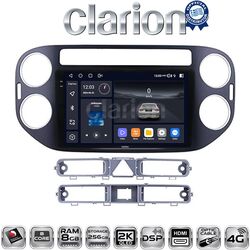 OEM για VW Tiguan 2007 > 2016 VW Golf Plus 2004 > 2014 με 8Core 8GB/256GB και 2Κ οθόνη