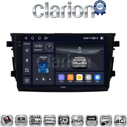 OEM για Suzuki Celerio 2015 > με 8Core 8GB/256GB και 2Κ οθόνη