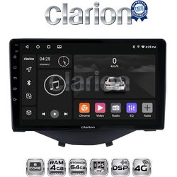 OEM για Toyota Aygo 2014 > Citroen C1 2014 > Peugeot 107 2014 > με 8Core 4GB/64GB