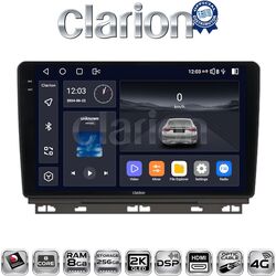 OEM για Renault Clio 2019 με 8Core 8GB/256GB και 2Κ οθόνη