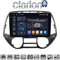OEM για Hyundai i20 2008 > 2014 με 8Core 8GB/256GB και 2Κ οθόνη