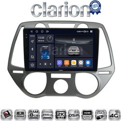 OEM για Hyundai i20 2008 > 2014 με 8Core 8GB/256GB και 2Κ οθόνη