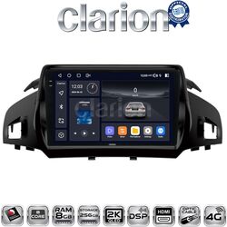 ΟΕΜ για Ford Kuga 2013 >  - Ford C-MAX 2011 > με 8Core 8GB/256GB και 2K οθόνη